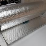 Multispan 2mm Alu Bubble Foil , Aluminium Silver Bubble Sheet