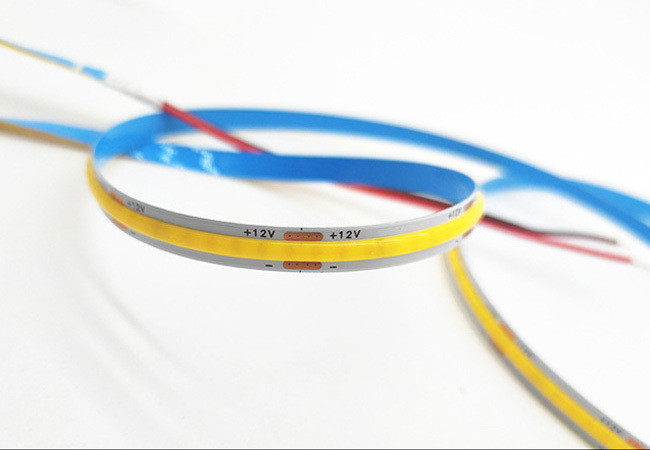 5v Long-lasting Cob Light Strip Width 3mm Lifetime 50000 Hours