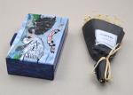 Art Gallery Style Square Clutch Bag Swan Pattern For Ladies , Personalised