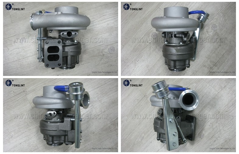 Cummins Truck HX35W Diesel Turbocharger 4038597 for Cummins Industrial QSB, Cummins TIER 3 Engine