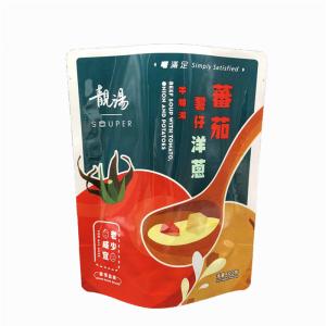 Quality Light Proof CPP LDPE Stand Up Packaging Pouches Heat Sealing Coffee wholesale