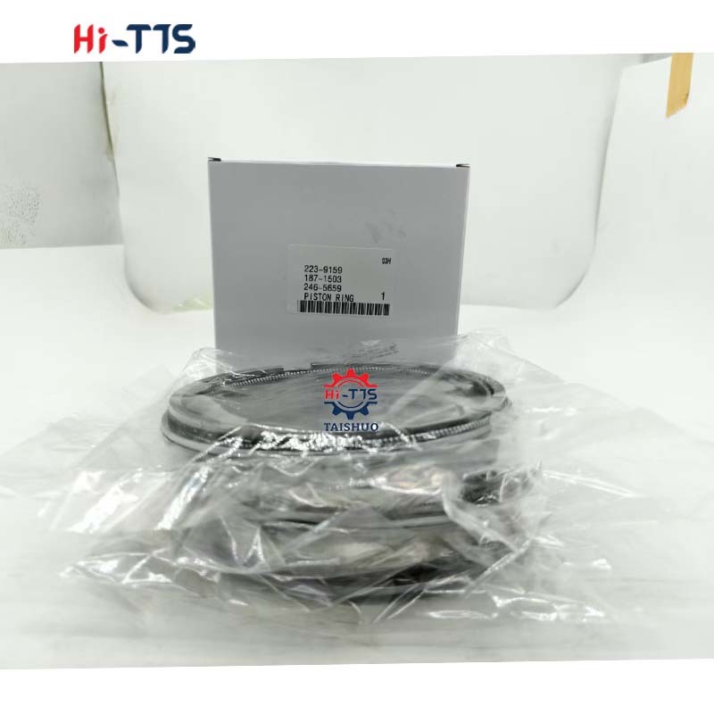 145MM 223-9159 187-1503 246-5659 Piston Ring Set Fit For C32 C18 Diesel Engine Parts