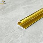 3 Meters Aluminum Edge Strip Carpet Transition Strip Flooring Trim Gold