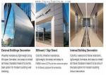 Fire Resistant 2000mm Alucabond Panel ACP Building Material Outdoor