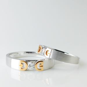 Quality Artistic Eternity Wedding Engagement 9g Gold Finger Rings wholesale