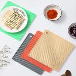 Waterproof Splash Guard Mat Table Mats For Kitchen Anti-Scalding Silicone Pad