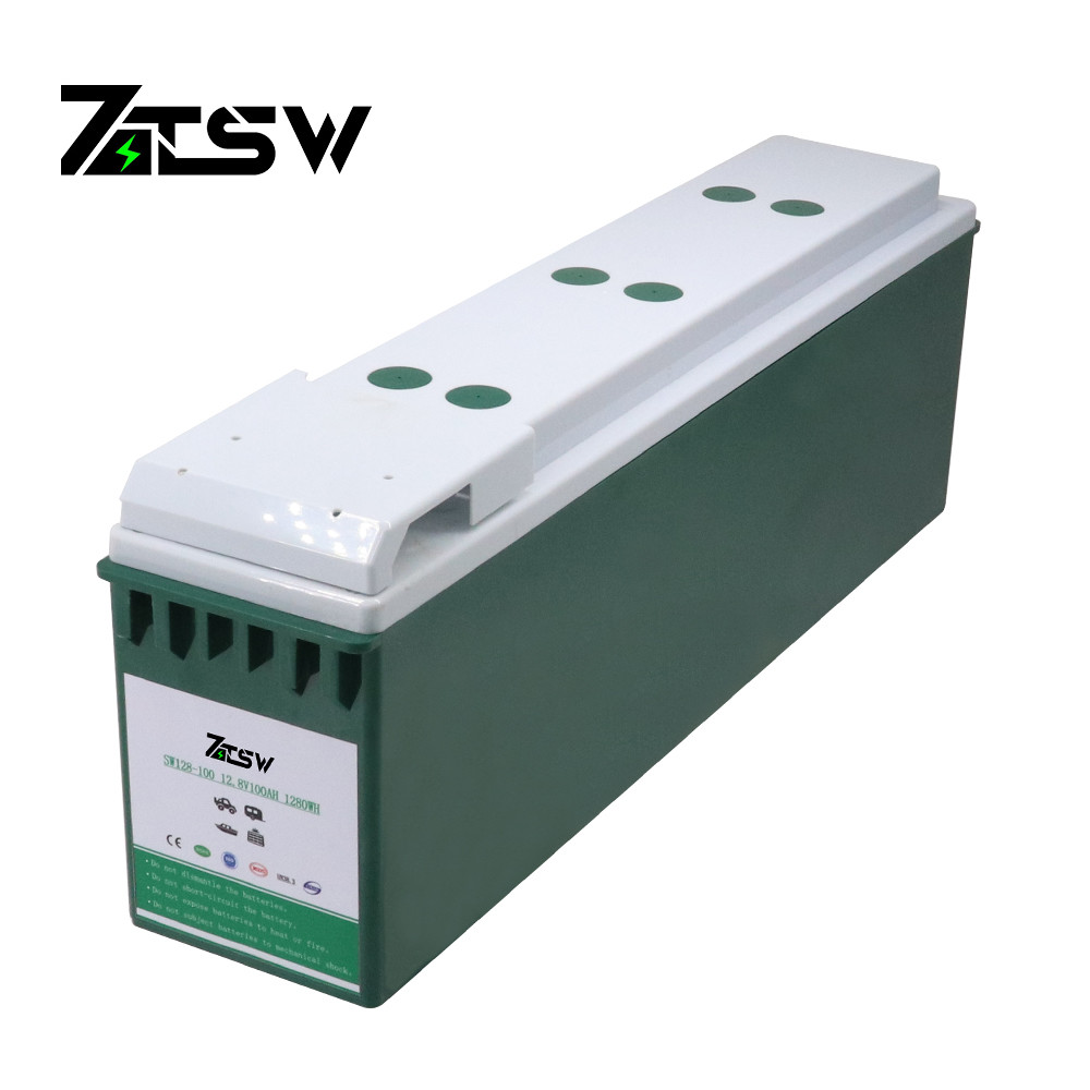 New 12V100Ah Lifepo4 Lithium Iron Phosphate Deep Cycle Rechargeable Battery Lot