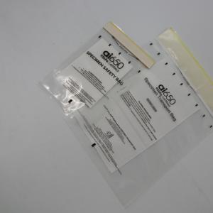 Quality Medical Square Biohazard Isolation Bags For Safe Specimen Transport wholesale