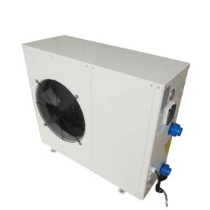 Quality High Temperature Air To Water Heat Pump , Low Fuel Bills Air Source Hot Water Heater wholesale