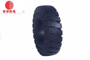 Quality 15x4.5-8 Solid Forklift Tyres Longer Life Cycle Advanced technology wholesale