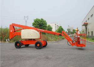 Quality Telescopic / Articulating Type Mobile Aerial Platform , Outdoor Aerial Working Man Lift for Rent wholesale