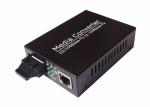 Single Mode LC 20KM Fiber Optic Gigabit Ethernet Media Converter 10 /100 /1000M