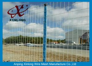 Quality Green Pvc Coated Wire Mesh Fencing For Garden OEM Acceptable XLF-07 wholesale