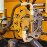 Track Earthmoving EC220D Used Volvo Excavators 22t Medium Size Excavator