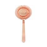 Copper Plated Stainless Steel Bar Strainer For Bar Restaurant Home