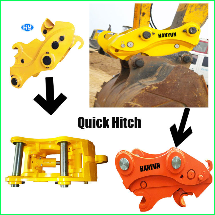 4-6T Excavator Quick Hitches