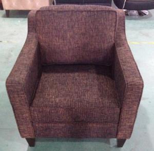 Quality Hotel fabric lounge chair,single sofa LC-0005 wholesale
