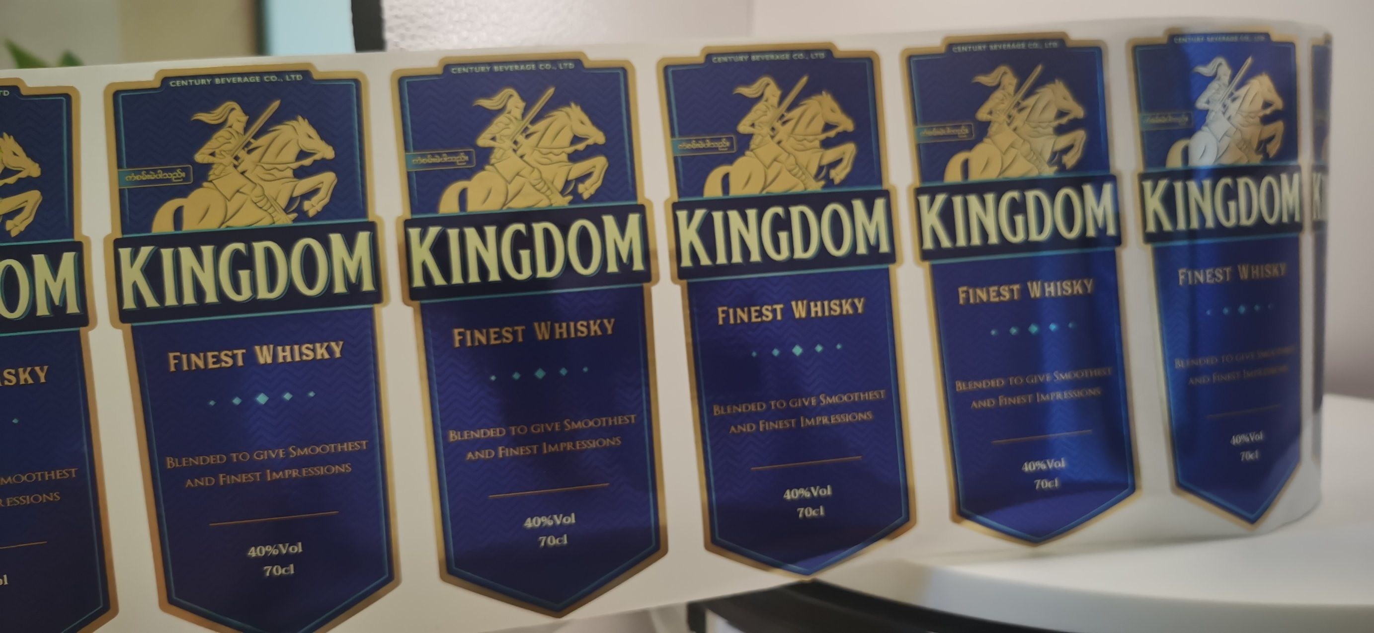 Customized Self Adhesive Label for Different Applications