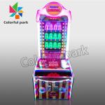 Throwing Ball Ticket Redemption Machine , Down The Clown Arcade Game