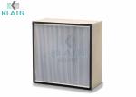 Rigid Hepa Air Filter 99.97 High Efficiency ASHRAE Rated Industrial