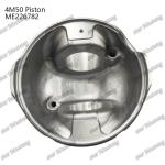 4M50 Engine Piston ME226782 For Mitsubishi Engine Spare Parts