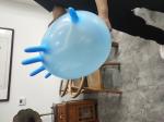Multifunction 100% Nitrile Medical Gloves Puncture Resistant