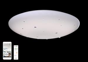 Quality CCT Adjustable Ceiling Mounted Luminaire , Round LED Kitchen Ceiling Fixtures wholesale