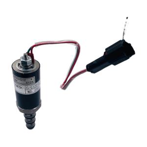 Quality STAR ZEBRA Hydraulic Pump Solenoid Valve KWE5K-20/G12D13 Excavator Proportional Solenoid Valve CLG906 CLG908 HD820 wholesale
