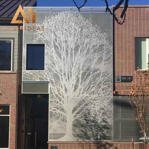 Perforated Metal Facade
