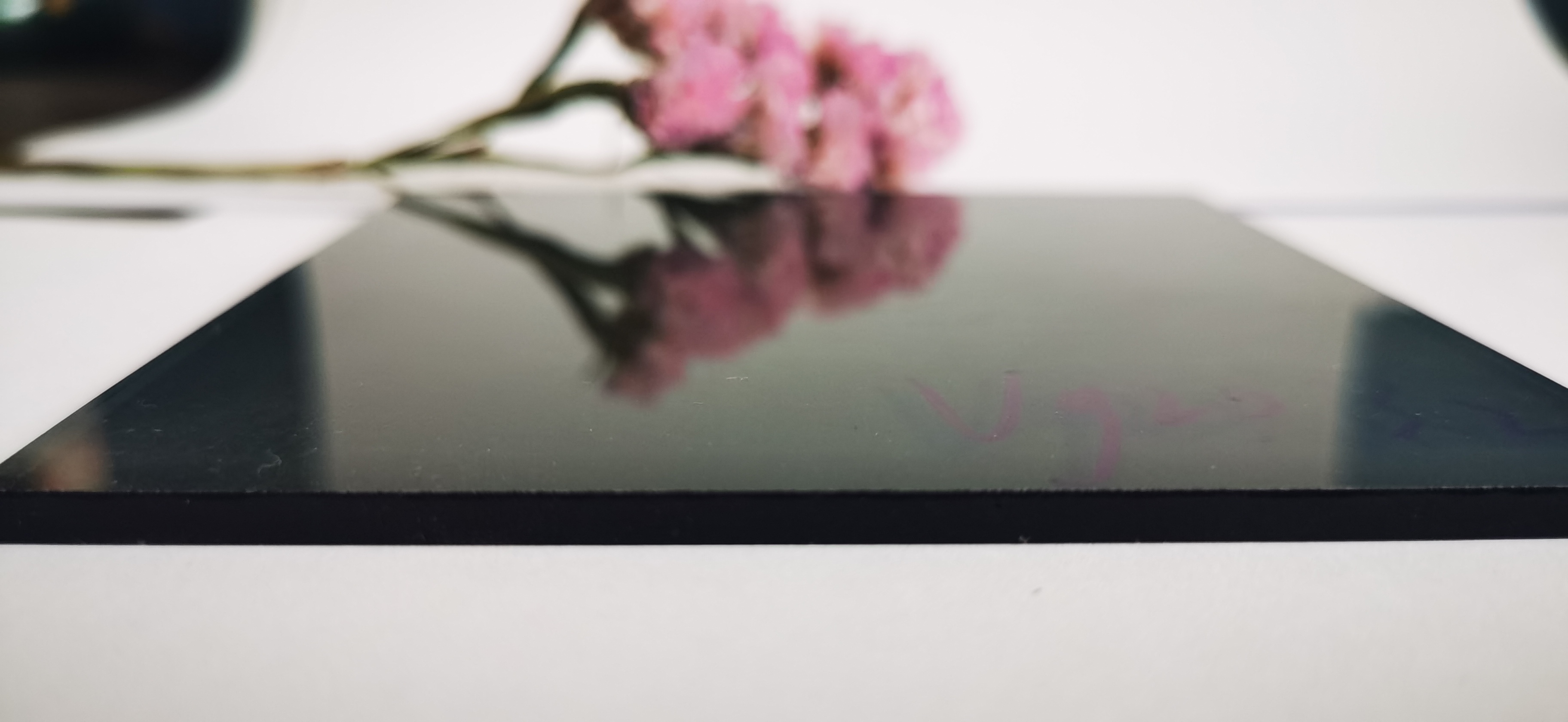 Customized Colored Float Glass 12mm Tinted Toughened Glass Plexiglass Sheet 4x8