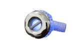 Swirl Light Up Spa Jet Nozzle 3/8" Air Barbed x 3/4" Water Barbed , Hot Tub