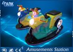 Rotational Molding Amusement Park Bumper Cars High Simulation Handle 30W