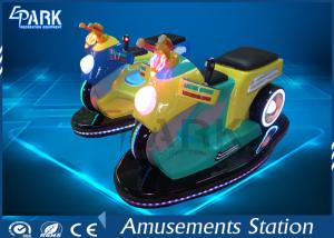 Quality Rotational Molding Amusement Park Bumper Cars High Simulation Handle 30W wholesale