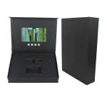 7 Inch Lcd Video Brochure Box 7 Inch Card Digital Promotional 800*480 Pixels