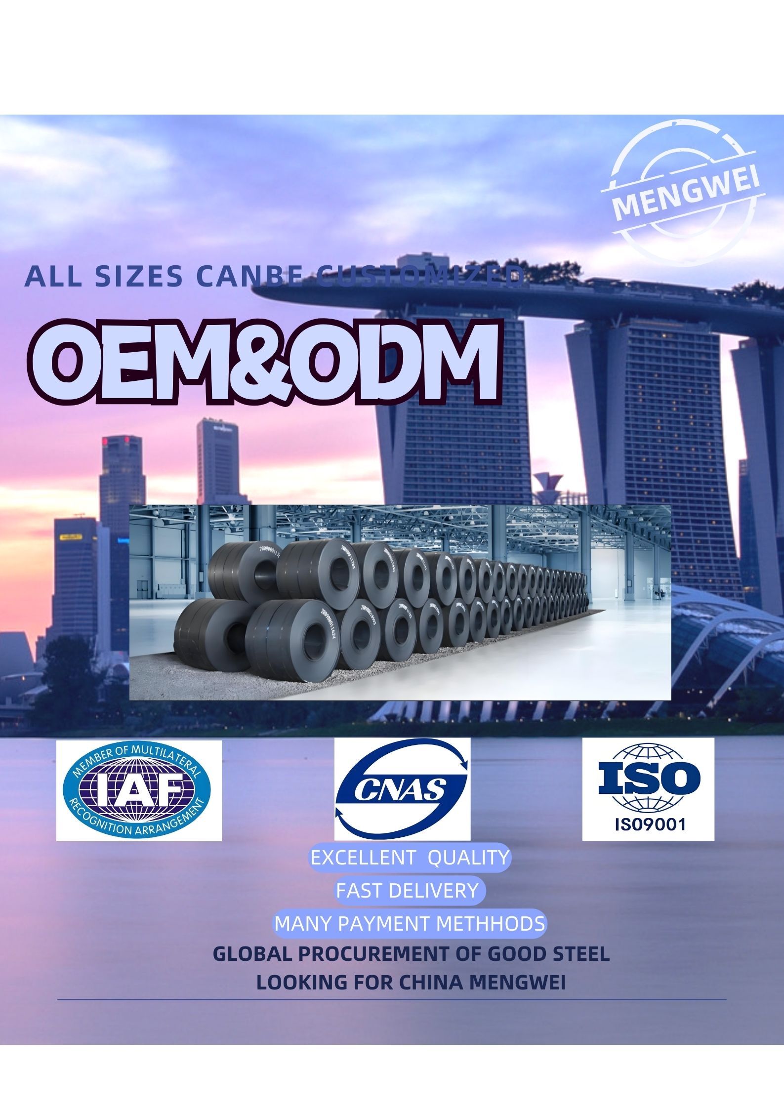 Straight Hair Hot Rolled Steel Coil Custom Online Order Direct from for Competitive