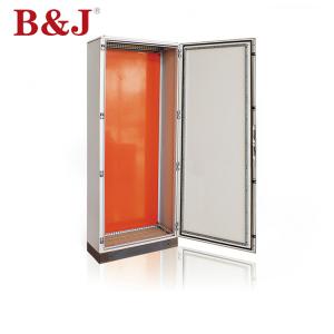 Quality IP55 Industrial Floor Standing Electrical Enclosures Sturdy Unibody Construction wholesale