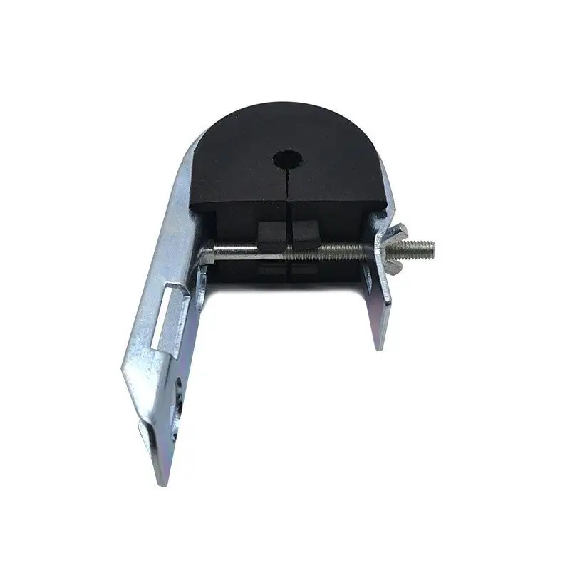 Overhead Cable Hardware ADSS OPGW Fiber J Hook Suspension Clamp with 3KN Max Workload
