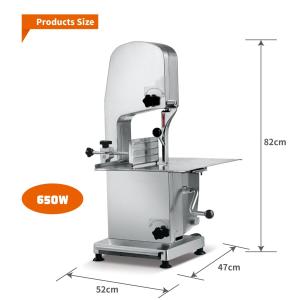 Quality Good Price Food Processing Machinery Butchers Automatic Industrial Bone Meat Saw Machine high quality wholesale