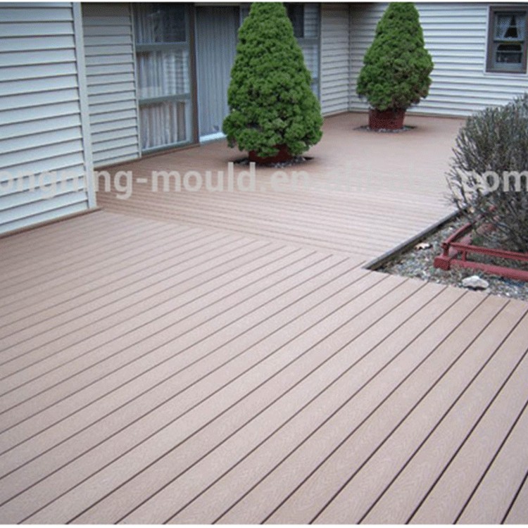 140*25 mm PVC Coextrusion Waterproof Floor for Walkway Decking Long-lasting Performance