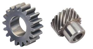 China China best quality Customized OEM forged small pinion, big gear wheel manufacturer on sale