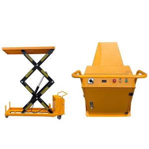Quality 4000kg Portable Scissor Lift Tables Max Height 1800mm wholesale