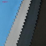 F4217 100% poly memory plain for outdoor jacket 110GSM 75DX75D