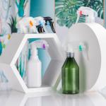 Colorful Plastic 300ml PETG Trigger Pump Bottle