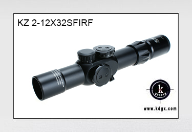 35mm Tube Short FFP Scope with Red/Green Illumination and Tech Portability 1-6X28IRF