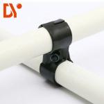 Robust Design Lean Tube Connector / Metal Pipe Connectors 2.3mm Thickness