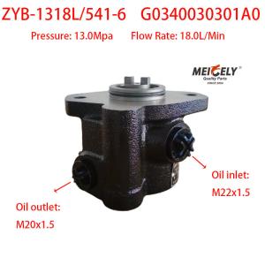 Quality G0340030301A0 Yuchai Engine Booster Pump Steering Pump wholesale