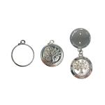 Sublimation Aromatic Metal Keychain Sublimation Personalized Photo Printing