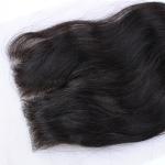 Wholesale 100% Peruvian Virgin Hair Lace Closure No Shedding No Tangle Lace