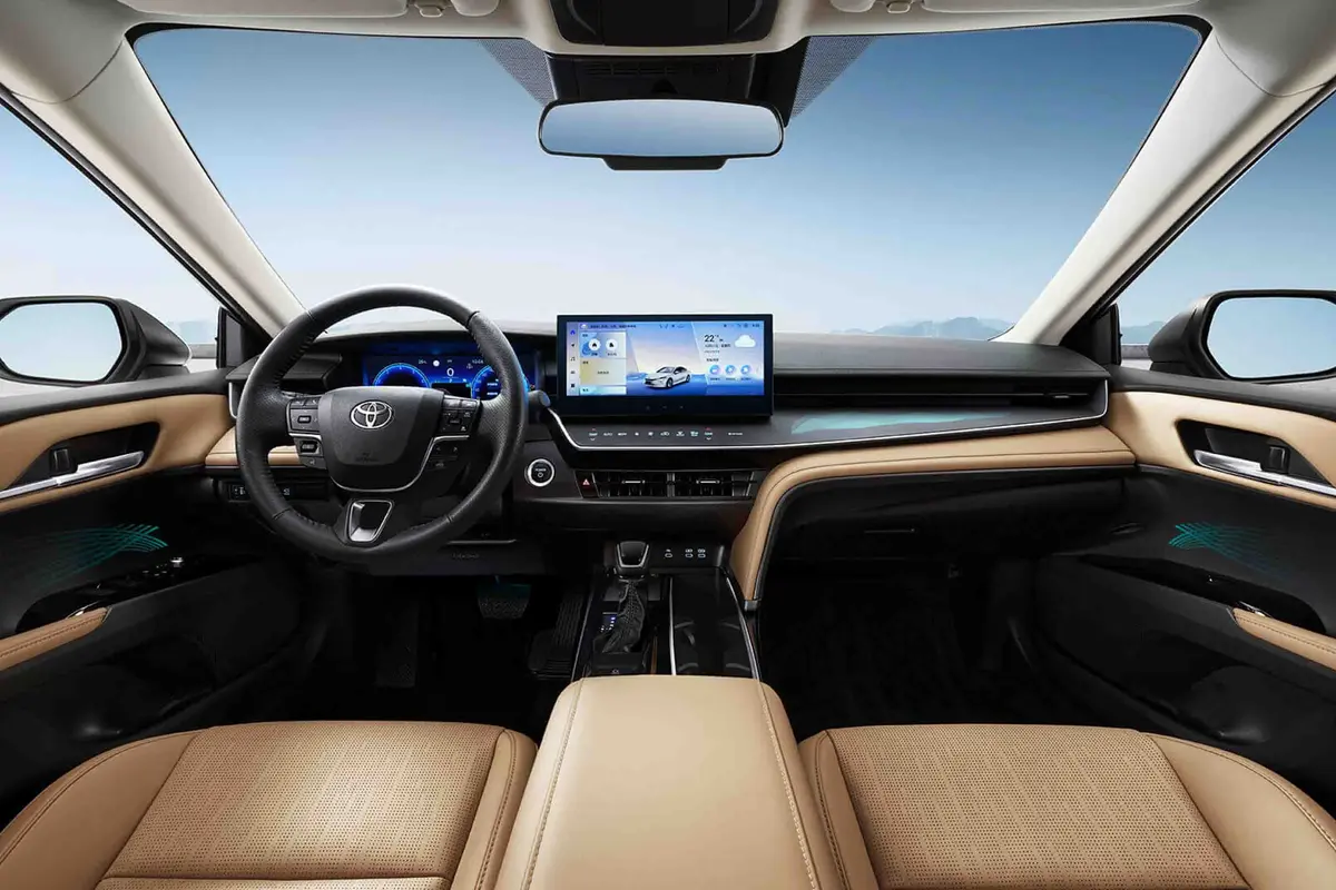 Camrys 2024 25G Version Hybrid Car 25 HE Elite PLUS Toyota Second Hand Used Cars Max Speed 205 Km/h No Fast Charging Time