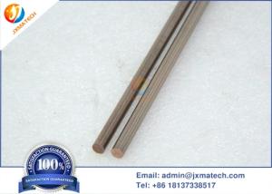 Quality Welding ASTM B702 RWMA Class 10 Tungsten Copper Rod wholesale